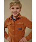 Sturdy Overhemd corduroy - Waves and Whales