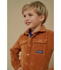 Sturdy Overhemd corduroy - Waves and Whales