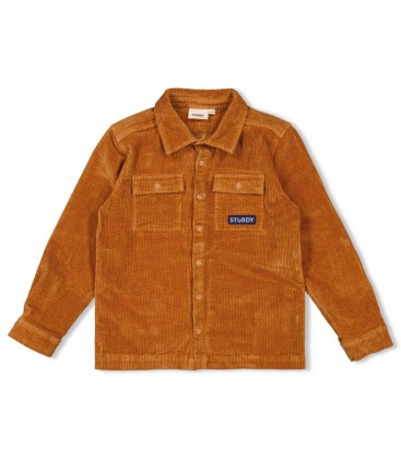 Sturdy Overhemd corduroy - Waves and Whales