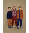 Sturdy Overhemd corduroy - Waves and Whales