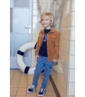 Sturdy Overhemd corduroy - Waves and Whales