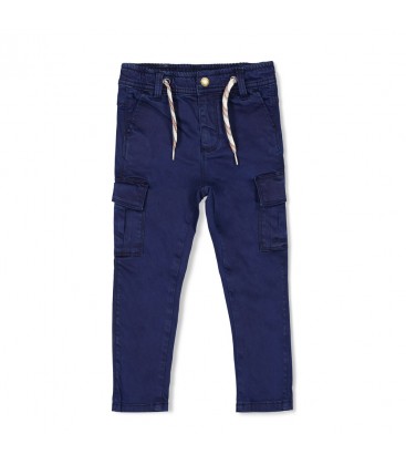Sturdy Cargo broek - Waves and Whales