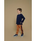 Sturdy Broek - Waves and Whales
