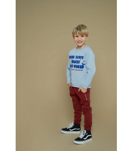 Sturdy Broek - Waves and Whales