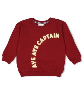 Sturdy Sweater - Waves and Whales Sturdy Sweater - Waves and Whales