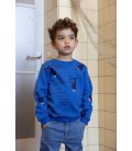 Sturdy Sweater AOP - Waves and Whales