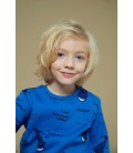 Sturdy Sweater AOP - Waves and Whales