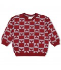 Sturdy Sweater AOP - Waves and Whales