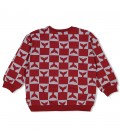 Sturdy Sweater AOP - Waves and Whales