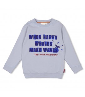 Sturdy Sweater - Waves and Whales Sturdy Sweater - Waves and Whales