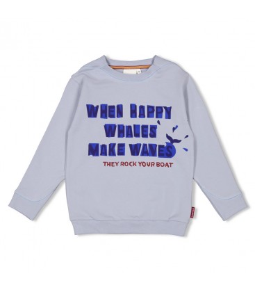 Sturdy Sweater - Waves and Whales