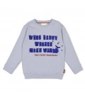 Sturdy Sweater - Waves and Whales