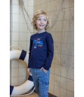 Sturdy Longsleeve - Waves and Whales