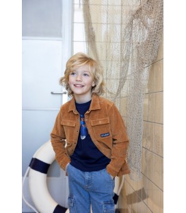 Sturdy Longsleeve - Waves and Whales