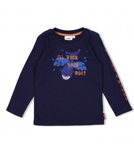 Sturdy Longsleeve - Waves and Whales
