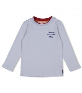 Sturdy Longsleeve - Waves and Whales