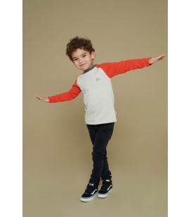 Sturdy Longsleeve colorblock - Couch Club