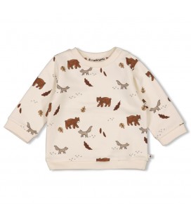 Feetje Sweater AOP - Wild World