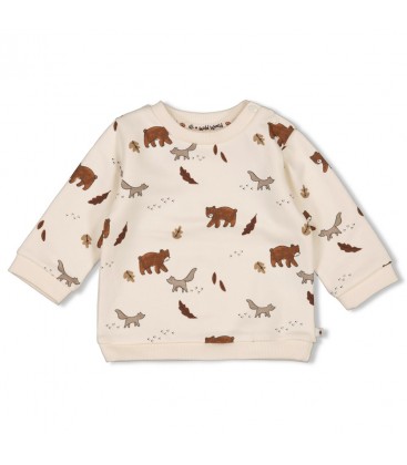 Feetje Sweater AOP - Wild World