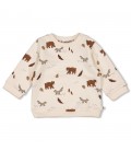 Feetje Sweater AOP - Wild World