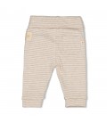 Feetje Broek rib met streep - Sleepy Sheepy