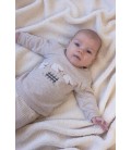 Feetje Broek rib met streep - Sleepy Sheepy