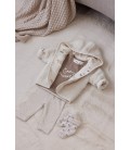 Feetje Broek rib met streep - Sleepy Sheepy