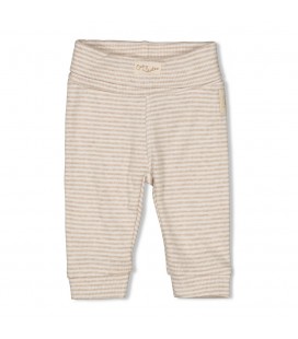 Feetje Broek rib met streep - Sleepy Sheepy