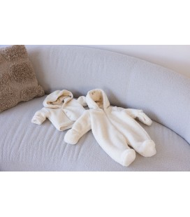 Feetje Teddy pak met capuchon - Sleepy Sheepy