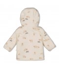 Feetje Omkeerbaar teddy jasje met capuchon - Sleepy Sheepy