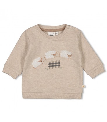 Feetje Sweater - Sleepy Sheepy