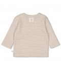 Feetje Longsleeve rib met streep - Sleepy Sheepy