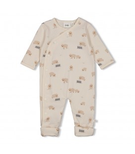 Feetje Pak omslagvoet rib AOP - Sleepy Sheepy
