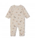 Feetje Pak omslagvoet rib AOP - Sleepy Sheepy