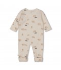 Feetje Pak omslagvoet rib AOP - Sleepy Sheepy