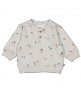 Feetje Sweater AOP - Howdy