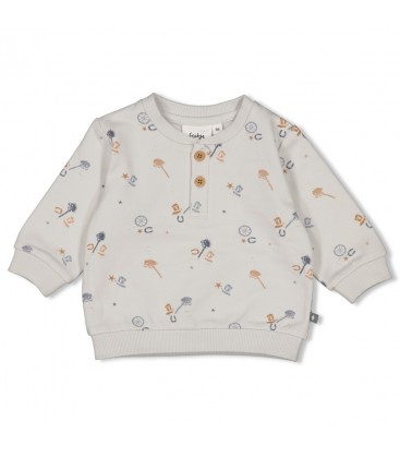 Feetje Sweater AOP - Howdy