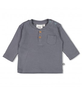 Feetje Longsleeve rib - Howdy