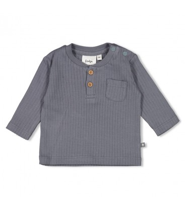 Feetje Longsleeve rib - Howdy