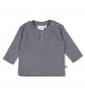Feetje Longsleeve rib - Howdy