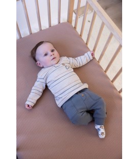 Feetje Longsleeve streep - Howdy