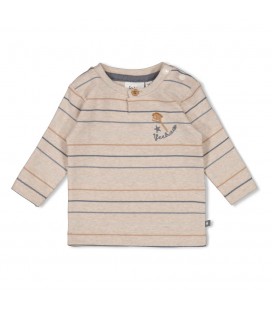 Feetje Longsleeve streep - Howdy