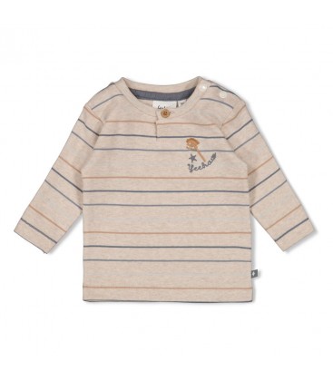Feetje Longsleeve streep - Howdy