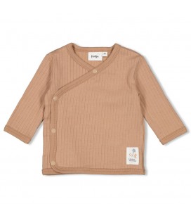 Feetje Overslagshirt rib - Howdy