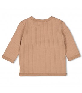 Feetje Overslagshirt rib - Howdy