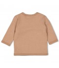 Feetje Overslagshirt rib - Howdy