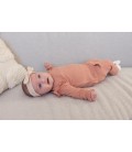 Feetje Longsleeve ajour rib - Morning Sun