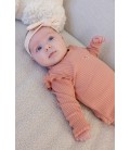 Feetje Longsleeve ajour rib - Morning Sun