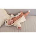Feetje Longsleeve ajour rib - Morning Sun