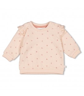 Feetje Sweater AOP - Morning Sun